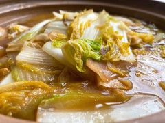 娃娃菜炒豆皮-山芋腔苏北菜(盐城滨海店)