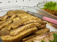 椒盐五花肉-马路牙子烧烤音乐酒馆(望京店)
