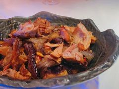 剔骨肉拌茄子-渔家灯火(领秀城店)