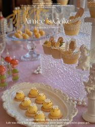 -Aimee'sCake婚礼甜品台·企业商务茶歇