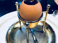 经典海鲜蒸蛋-上林铁板烧(延安西路店)