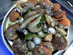 -蓝珊瑚蒸汽海鲜餐厅(龙奥店)