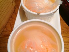 花旗参汤虾饺-点心传说·粤菜点心(佐阾虹湾店)