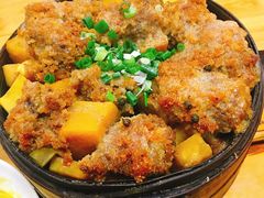 粉蒸排骨-人和水上飘(第一家店)