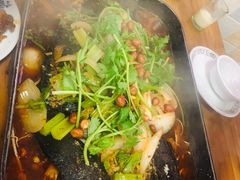 -鸡公煲(南竹饭店)