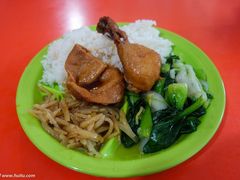 鸡腿饭-沙县小吃
