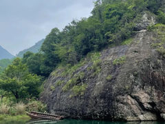 -楠溪江石桅岩