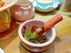 皮蛋辣椒擂茄子-炊烟小炒黄牛肉(中心印象城店)