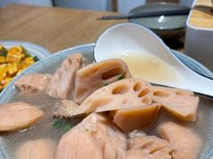 莲藕排骨汤-静一餐厅·湖北菜(前门创始店)