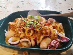 柠檬芥末橄榄油温热混合海鲜-La Maison 夜来香(进贤路店)