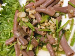 韭菜炒海肠-老妈疙瘩汤·平价海鲜专门店·老威海菜(渔港路店)