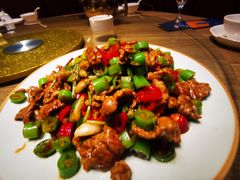 小炒黄牛肉-小船渔村•大连菜•大连焖鱼(黄河路店)