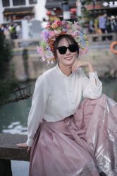 -扶摇阁旗袍|汉服造型工作室