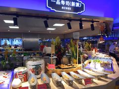 自助取餐区-乔哥铭洋海鲜自助(皇城恒隆广场店)