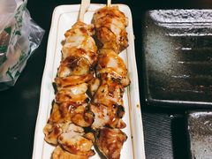 烤鸡肉串-日本料理神拉面