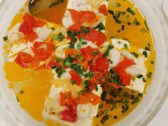 剁椒梅子鱼蒸臭豆腐-瑞福园联谊餐室(茂名南路店)