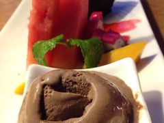 巧克力蛋糕-巴别塔法餐舍(朝阳店)