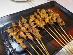 -宝记烧烤·碳锅羊肉·羊蝎子火锅·夜食社(文体路创始店)