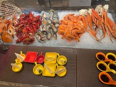 -咖啡苑自助餐厅·中国大饭店