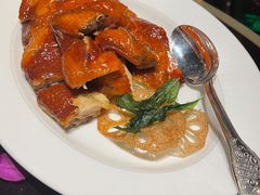 脆皮炸子鸡-北京四季酒店·采逸轩