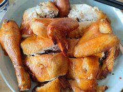 白水寨招牌烧鸡-竹语饭香·原生态农庄·烧鸡·竹筒饭·河鲜(森林海白水寨店)