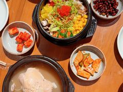 -长寿参鸡汤(朝韩风情街店)