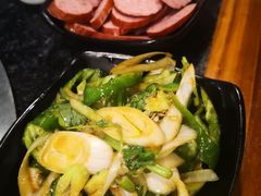 老虎菜-炮爷东北铁锅炖(棠安路店)