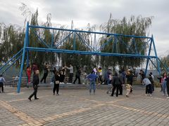 -铜川市金锁关石林