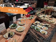 -北京希尔顿逸林酒店-逸轩西餐厅-自助餐厅