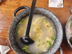 -地二手作鱼汤馄饨(上街里店)