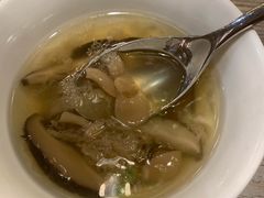 竹荪蘑菇菌汤-树熊(三川店)