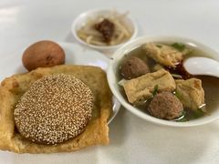 豆泡汤-老磁器口豆汁店(天坛店)