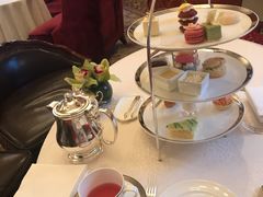 单人红丝绒下午茶-Salon de Ville浦江汇(上海外滩华尔道夫酒店店)