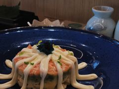 三文鱼塔沙拉-味太助·银饭食堂(中华城店)