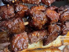 招牌烤牛肉串-炒豆合作社(东四总店)