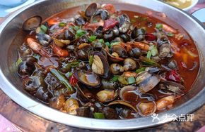 Fish Delight in Wooden Bucket