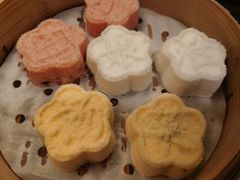 三色梅花米糕-小厨娘淮扬菜(六合欢乐港店)