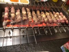 -長壹旋转烤吧 农家鸡火锅