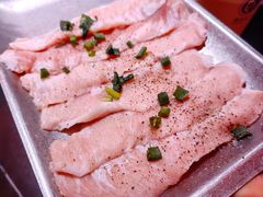 松板猪颈肉-谷牛日式烤肉(漕河泾印象城店)