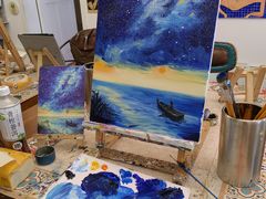 -信马画室 成人零基础到个人创作画室(亚运村店)