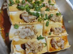 客家酿豆腐-盛得农家美食·无花果浸鸡·古法烧鸡·竹筒饭(白水寨森林海店)