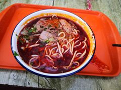 -清真白建强牛肉面(金雁花园店)