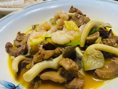 炒虾腰-张鸟园农家乐(张鸟园店)