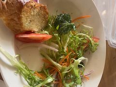 田园沙拉配香草醋汁-巴伐利亚啤酒坊(意式风情街店)