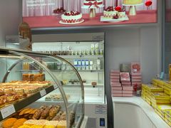 面包甜点陈列柜-好利来.生日蛋糕(杨家坪店)