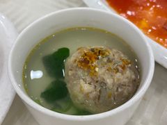 蟹粉狮子头-怡园饭店-餐厅(四望亭店)