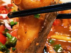 阳朔美味啤酒鱼-大师傅金奖啤酒鱼(西街老店)