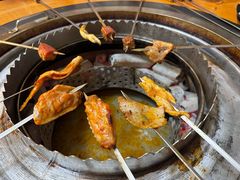 -炭虎子水浒烤肉(梦时代店)