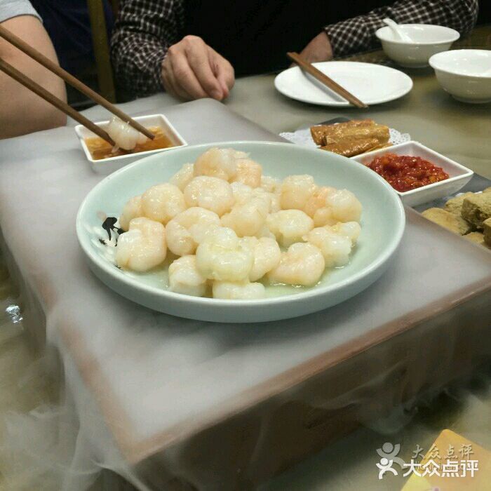 朋友宴江南土菜(东方太阳城店)龙井虾仁图片