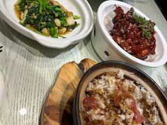 腊味煲仔饭-朝郡酒家·粤菜(燕大星苑店)
